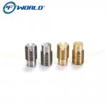 Custom CNC Precision Machining Brass Copper Titanium Turning Milling Parts Service for sale