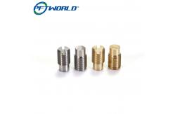 China Custom CNC Precision Machining Brass Copper Titanium Turning Milling Parts Service supplier