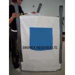 2200LBS U-Panel Sand / Cement / Soil  FIBC Jumbo Bag , 5-1 Safety Factor for sale