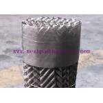 500X SS316L 200mm Wire Mesh Structured Packing for sale