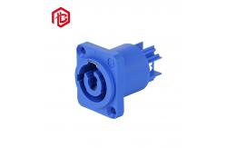 China Dust Proof 3P3C IP68 Waterproof Rj45 Panel Mount Jack supplier