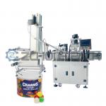 Granular Solid Canning Machine Labeling Machine Bottle Management Machine Multi-Head Scale Filling Line Customized for sale