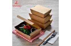 China Disposable Custom Made 33oz Eco Friendly Takeaway Boxes supplier