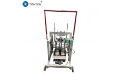 China Mobile Manual Hollow Brick Block Maker Concrete Cement Brick Block Making Machine supplier