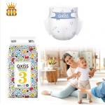 Super Absorbent Good Material Diaper with Magic Tape for sale
