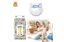 China Super Absorbent Good Material Diaper with Magic Tape supplier
