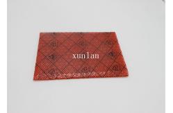 China Flat Shiny Printed Bubble Mailers Red For Long - Distance Transportation supplier