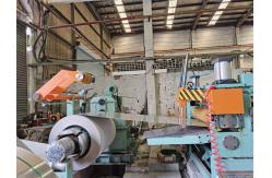 China High Speed High Precision Automatic Steel Sheet Slitting Line Machine supplier