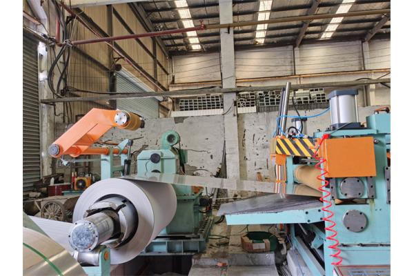 High Speed High Precision Automatic Steel Sheet Slitting Line Machine