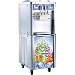 BQ833 Floor Soft Ice Cream Commercial Refrigerator Freezer With Mixing Design for sale