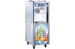 China BQ833 Floor Soft Ice Cream Commercial Refrigerator Freezer With Mixing Design supplier