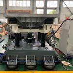 Sinusoidal Hydraulic Vibration Test Bench Force 500KN 0.6m/s