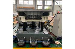 China Sinusoidal Hydraulic Vibration Test Bench Force 500KN 0.6m/s supplier