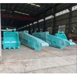 Custom Q355B Excavator Sliding Arm , Telescopic Dipper Arm For Construction Site