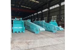 China Custom Q355B Excavator Sliding Arm , Telescopic Dipper Arm For Construction Site supplier