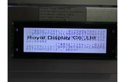 China Building In Controller Graphic LCD Module 5.0V Power Supply 240X64 Dot supplier