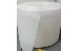 China White Insulation Packaging Lining EPE Foam Roll Sheet 5mm Thickened High Density supplier