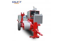 China 12Ton  Pulling Cable  Cummins Diesel Overhead Line Stringing Equipment supplier