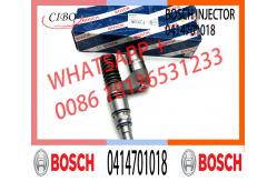 China Remanufactured injector 0414701078 0414701086 0414701018 supplier
