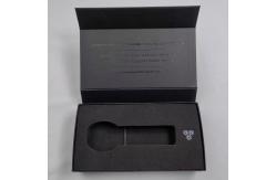 China Custom Transparent Gift Paper Packaging Box Cardboard Box With Magnetic Lid supplier
