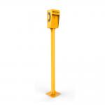 IP66 Highway Emergency Call Telephone Pillar Mounting Vandal Resistant for sale