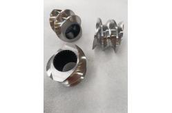 China High Performance Twin Screw Extruder Screw Elements wear resistant supplier