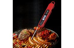 China Waterproof Meat Cooking Thermometer Folding Probe Instant Read Food Cooking Thermometer supplier