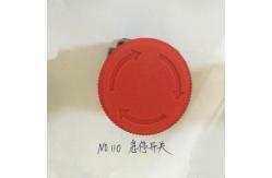 China Mattress Machine Component Emergency Stop Button Switch Automatic Tape Edge Machine supplier