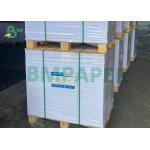 80gsm Light Weight Coated Paper 787 X 1092mm Printing Pattern Package