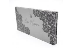 China Magnetic Empty Cardboard Eyeshadow Palette Recyclable CMYK PMS Printing supplier
