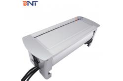 China The  Silver Table Pop Up Power Data Socket With 1.5M Cable Length supplier