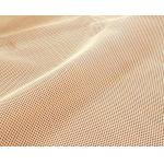 Elastic Polyester Mesh Fabric , Tear Resistant Breathable Poly Net Fabric