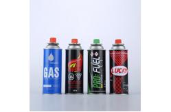 China Straight Wall Butane Gas Container - Suitable for 40HQ 84864 Pieces supplier
