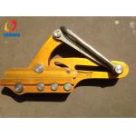 OPGW Diameter 11-15mm Aluminum Come Along Clamps 16KN Wire Grips for sale