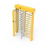 Customized Full Height Turnstile for Maximum Security and Single-Person Entry Management