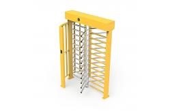 China Customized Full Height Turnstile for Maximum Security and Single-Person Entry Management supplier