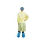 Comfortable Hospital Isolation Gowns Long Sleeve  Fluid Resistant for sale