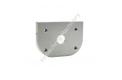 China Silver CNC Machining Center Parts CNC Precision Machining Parts Turning and Milling supplier