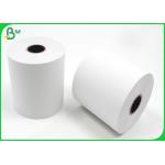 Waterproof  460mm Width 48gsm Thermal Rolls For Payment Slips for sale