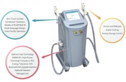 China 8*34mm IPL Hair Removal Machines For Salons OEM Available supplier