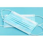 Easy Fold Fiberglass Free Disposable Breathing Mask for sale