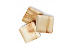 China OEM Biodegradable Palm Leaf Plates With Laminated Packing supplier