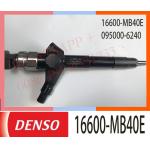 DENSO diesel injector 095000-6240,095000  SM095000-62432F 095000-6243 for NISSAN  16600-VM00A, 16600-VM00D, 16600-MB400 for sale