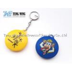 Personalized Round Musical Keychain for birthday , christmas gift for sale