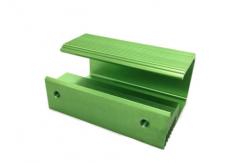 China Anodized Water Cooler T4 T5 Large Heat Sink Extrusions supplier