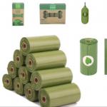 Biodegradable Compostable Plastic Vest Carrier Bags For Shopping Grocery Retail for sale