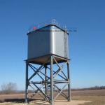 Potable Water Storage Tank Sectional Steel Tower Water Reservoir Tower 5m for sale
