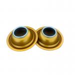High Quality Metal Cans From Chinese Supplier Aerosol Tin Can Components Top Cone and Bottom Dome for sale