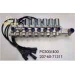 207-61-71311 Excavator Rotary Solenoid Valve