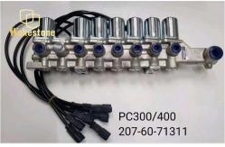 China 207-61-71311 Excavator Rotary Solenoid Valve supplier